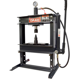 B-10 BENCH 10-TON MANUAL H-FRAME PRESS by Dake Corporation