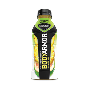 SUPERDRINK SPORTS DRINK, PINEAPPLE COCONUT, 16 OZ BOTTLE, 12/PACK by BodyArmor