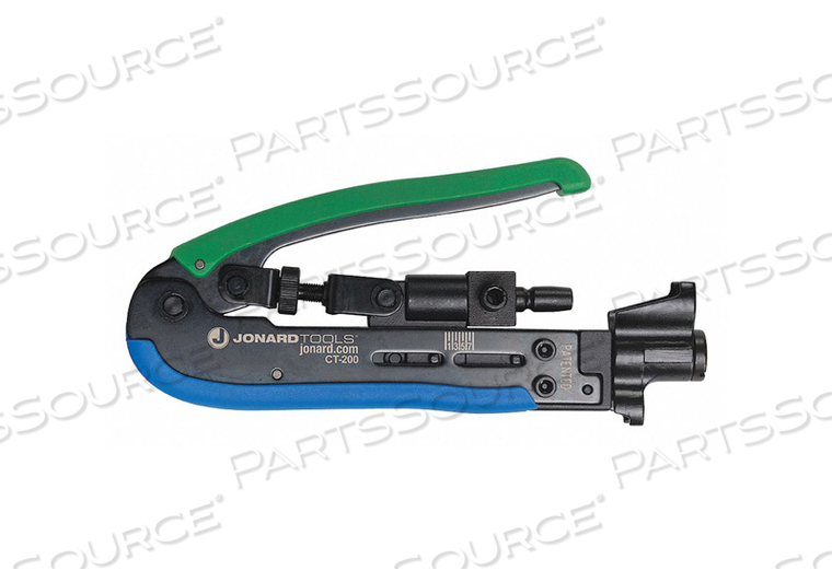 CRIMPER RG-59 RG-6 AND RG-11 6-3/4 L by Jonard Tools CRIMPER RG-59 RG-6 AND RG-11 6-3/4 L by Jonard Tools