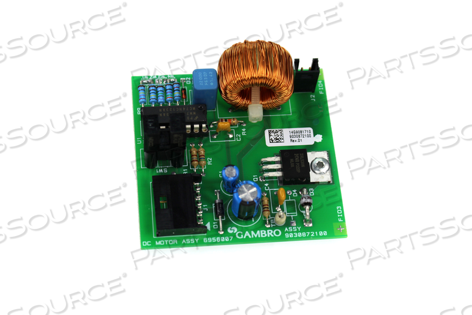 DC MOTOR DRIVE BOARD by Baxter Healthcare Corp.