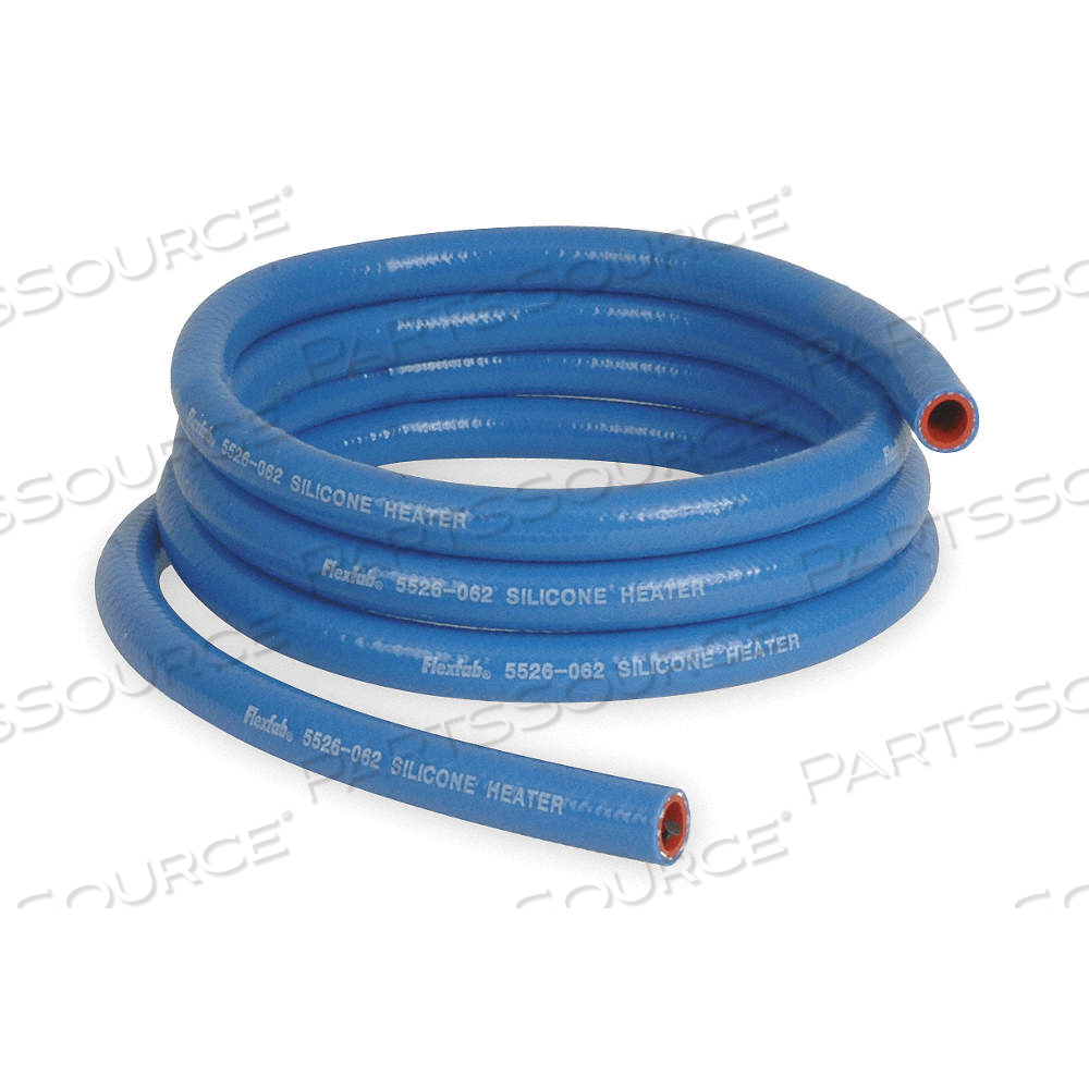 HEATER HOSE, 3/4 IN HOSE INSIDE DIA., 25 FT HOSE LG, BLUE, SILICONE, SILICONE by Approved Vendor HEATER HOSE, 3/4 IN HOSE INSIDE DIA., 25 FT HOSE LG, BLUE, SILICONE, SILICONE by Approved Vendor