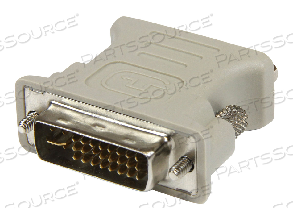 CONNECT YOUR VGA DISPLAY TO A DVI-I SOURCE - DVI TO VGA CABLE ADAPTER - DVI TO V by StarTech.com Ltd. CONNECT YOUR VGA DISPLAY TO A DVI-I SOURCE - DVI TO VGA CABLE ADAPTER - DVI TO V by StarTech.com Ltd.