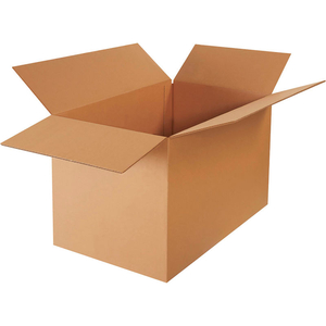 HEAVY-DUTY DOUBLE WALL CARDBOARD CORRUGATED BOXES 36" X 22" X 22" 350#/ECT-51 by Box Packaging Inc