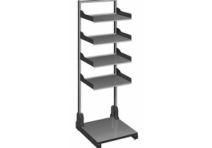 OPEN FRAME SHELF RACK 5 SHELF by Hergo