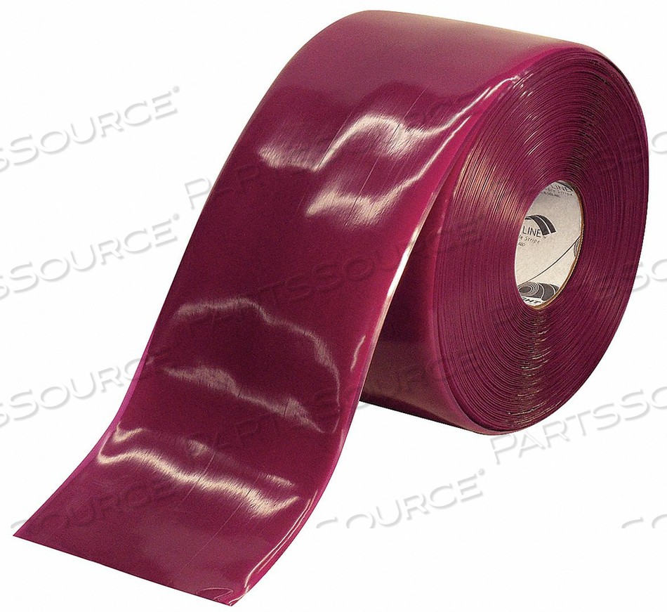 E7645 INDUSTRIAL FLOOR TAPE ROLL PURPLE VINYL by Mighty Line