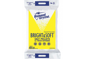 WATER SOFTENER PELLETS 40 LB. by Diamond Crystal