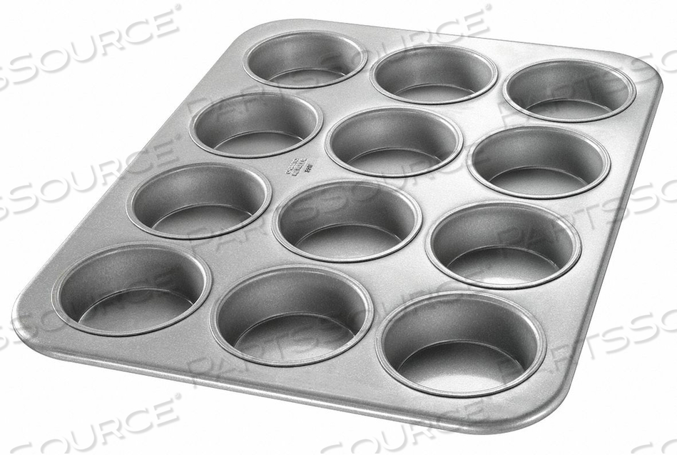 JUMBO MUFFIN PAN 12 MOULDS by Chicago Metallic JUMBO MUFFIN PAN 12 MOULDS by Chicago Metallic