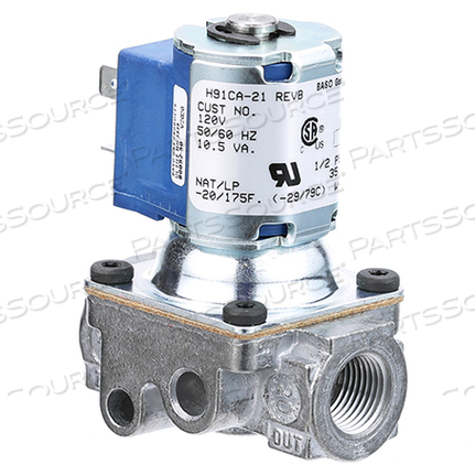 GAS SOLENOID 120V, 3/8FPT 
