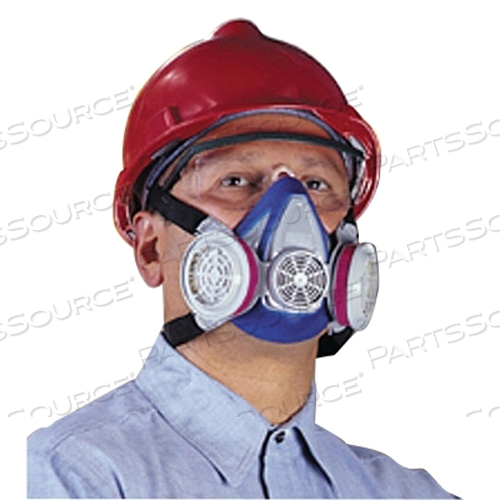 ADVANTAGE 200 LS HALF-MASK RESPIRATOR, MEDIUM, SINGLE NECKSTRAP by MSA Safety Sales, LLC