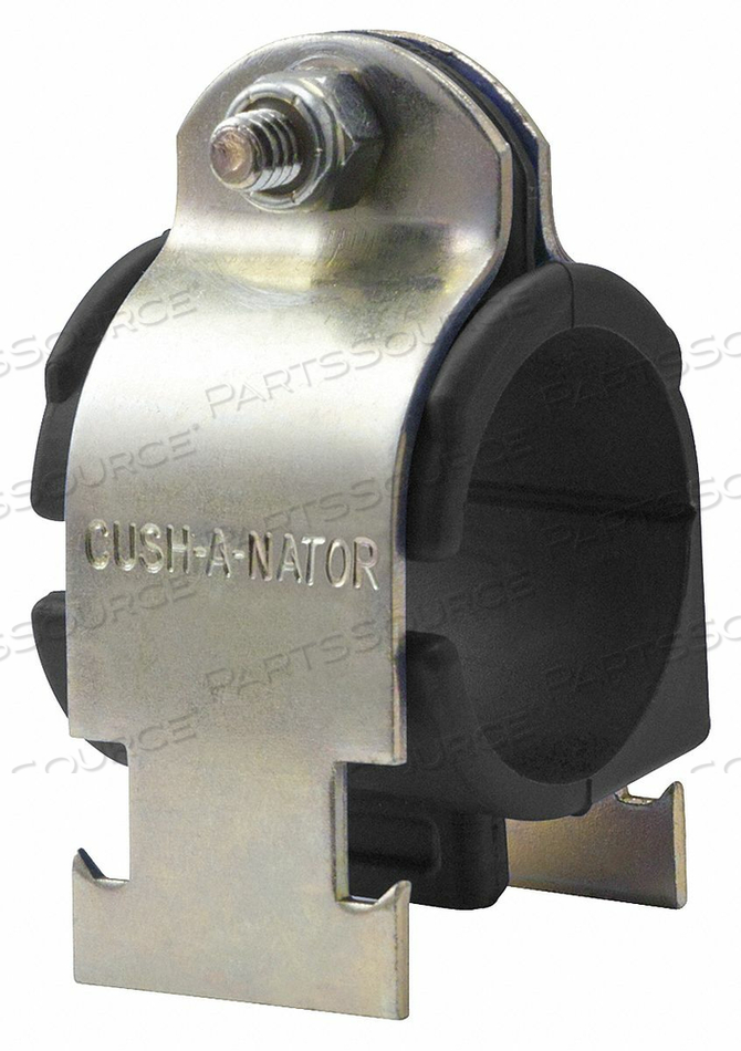 CUSHIONED CLAMP STD 2-1/4 IN TUBE STEEL by ZSI