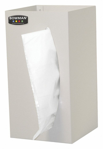 BAG DISPENSER WALL MOUNT 6-13/32 12 by Bowman