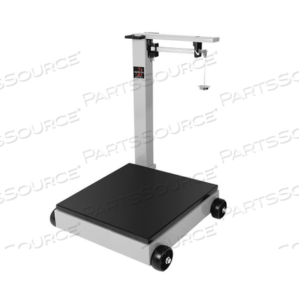 PORTABLE MECHANICAL FLOOR SCALE 500 KG, LEGAL FOR TRADE 