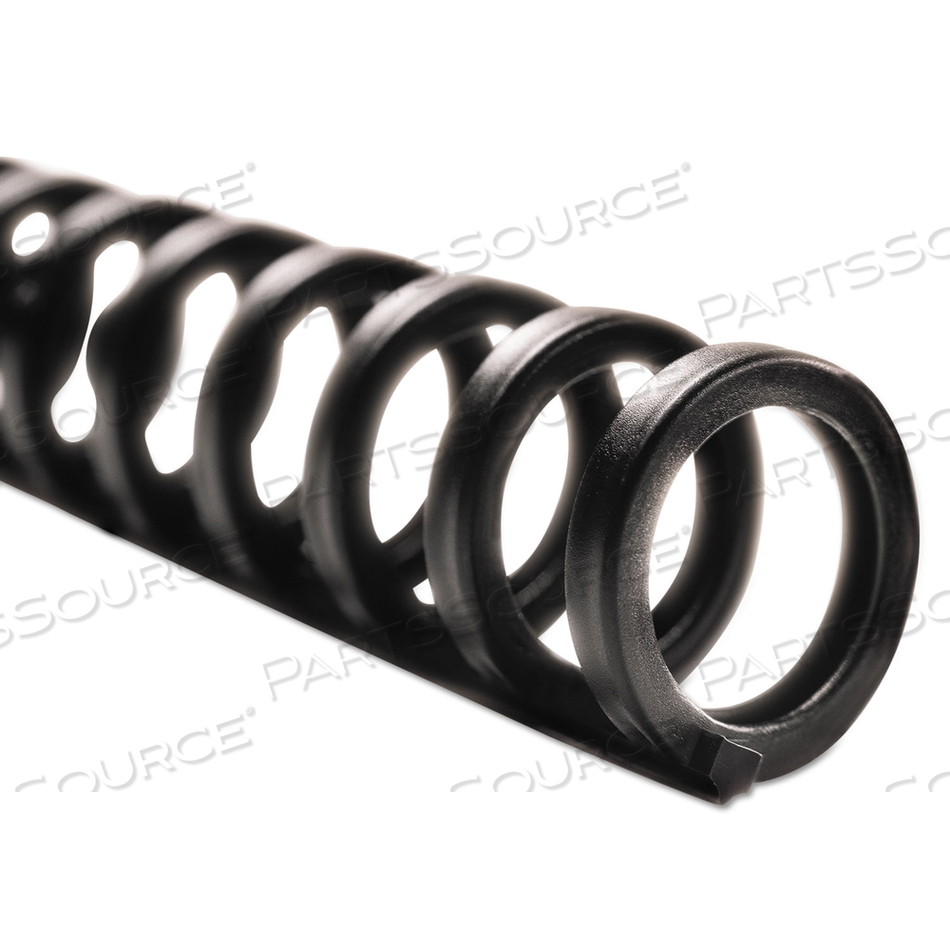 PROCLICK EASY EDIT SPINES, 5/16" DIAMETER, 45 SHEET CAPACITY, BLACK by ACCO Brands PROCLICK EASY EDIT SPINES, 5/16" DIAMETER, 45 SHEET CAPACITY, BLACK by ACCO Brands