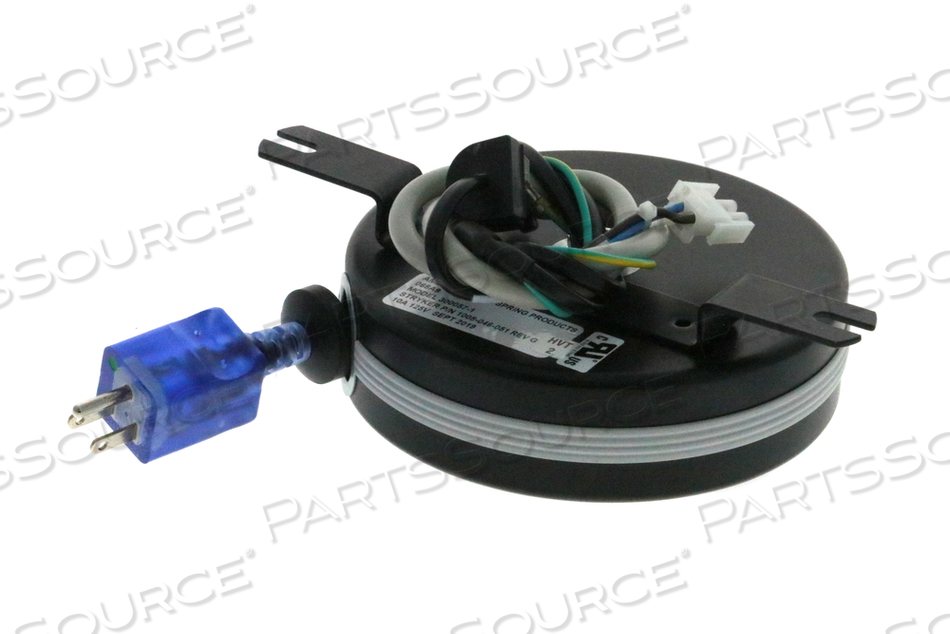 CORD REEL, AMETEK, FOR USE WITH: FOR MODEL 1025 (SM304) M-SERIES STRETCHER by Stryker Medical CORD REEL, AMETEK, FOR USE WITH: FOR MODEL 1025 (SM304) M-SERIES STRETCHER by Stryker Medical