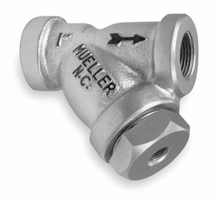 Y STRAINER 304 S 3/4 FNPT X FNPT by Mueller Steam Specialty