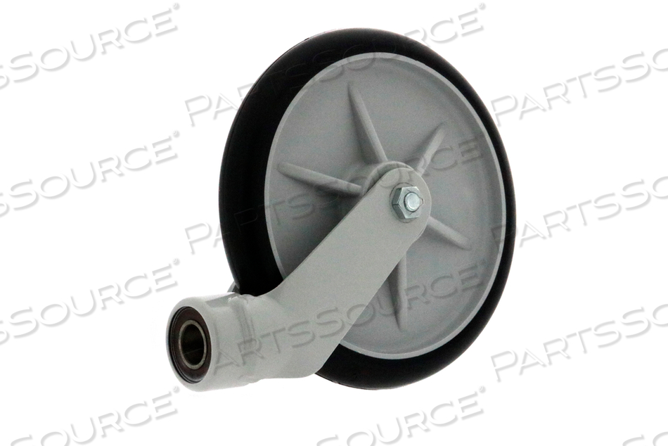 8IN BLACK CASTER ASSEMBLY 8IN BLACK CASTER ASSEMBLY