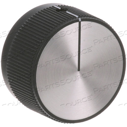 SELECTOR KNOB 1-1/2 D, POINTER 