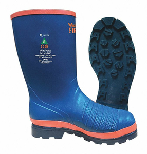 FLASH FIRE BOOTS MID-CALF RUBBER 11D PR by Alliance Mercantile