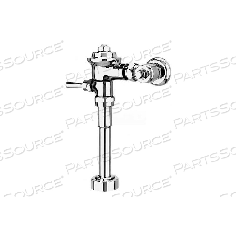 EXPOSED FLUSHBOY FLUSH VALVE FOR URINAL W/11-1/2" ROUGH IN, 3.5 GPF 