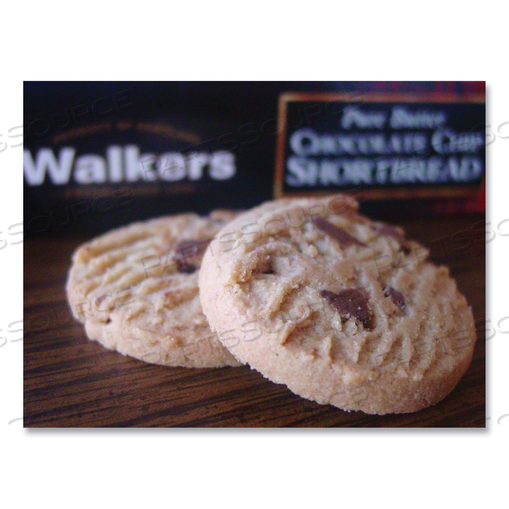 SHORTBREAD COOKIES, CHOCOLATE CHIP, 1.4 OZ PACK by Walkers