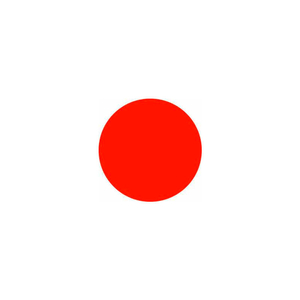 FLUORESCENT RED 3" DIA. DISCS by Decker Tape Products