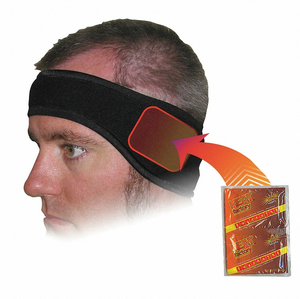 HEADBAND BLACK UNIVERSAL by Heat Factory