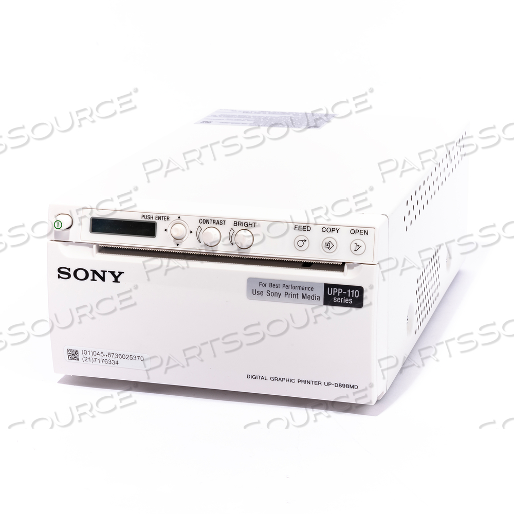SONY UP-D898MD BLACK AND WHITE PRINTER FOR USA KIT SONY UP-D898MD BLACK AND WHITE PRINTER FOR USA KIT