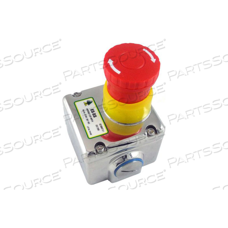 ES-SS E-STOP SWITCH, 2NC 1NO, 1/2NPT by IDEM Safety Switches Usa ES-SS E-STOP SWITCH, 2NC 1NO, 1/2NPT by IDEM Safety Switches Usa