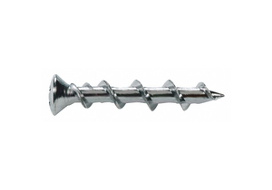 WALL ANCHOR SCREW 1-1/4L 3/16 D PK100 by Powers Fasteners