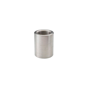 SS 304 BARSTOCK REDUCING COUPLING 1 X 3/4" NPT FEMALE by Merit Brass Company SS 304 BARSTOCK REDUCING COUPLING 1 X 3/4" NPT FEMALE by Merit Brass Company