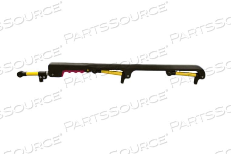 ASSEMBLY, SIDERAIL FOLD DOWN, FOR USE WITH: FOR MODEL 6500 RUGGED® POWER PRO COT by Stryker Medical