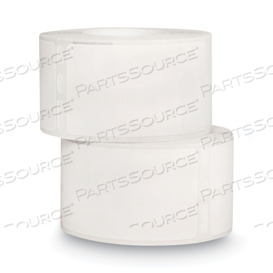 SLP-MRL SELF-ADHESIVE MULTIPURPOSE LABELS, 1.12" X 2", WHITE, 220 LABELS/ROLL, 2 ROLLS/BOX 