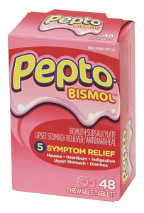 PEPTO-BISMOL ANTACID TABLET PK48 by Medique