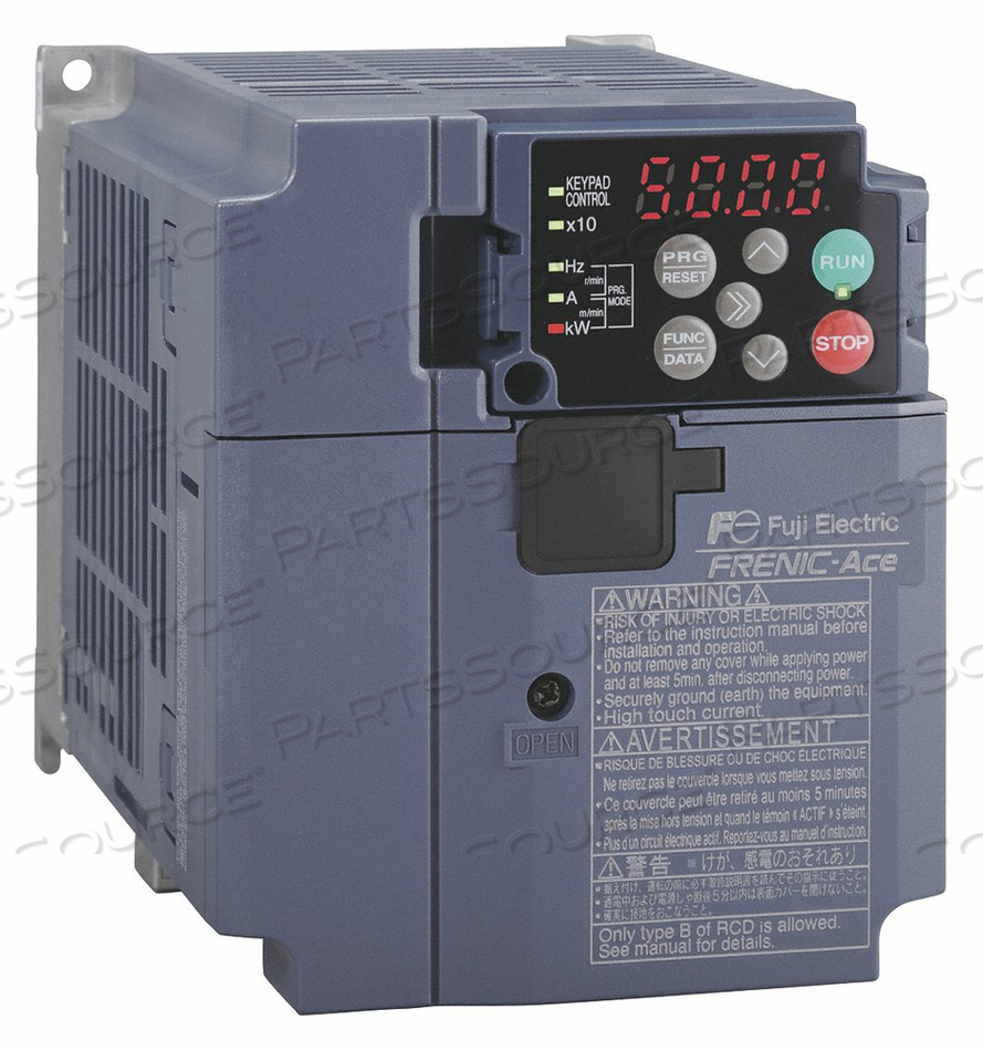 DRIVE MAX HP 1/4 ENCLOSURE NEMA 1 by Fuji Electric