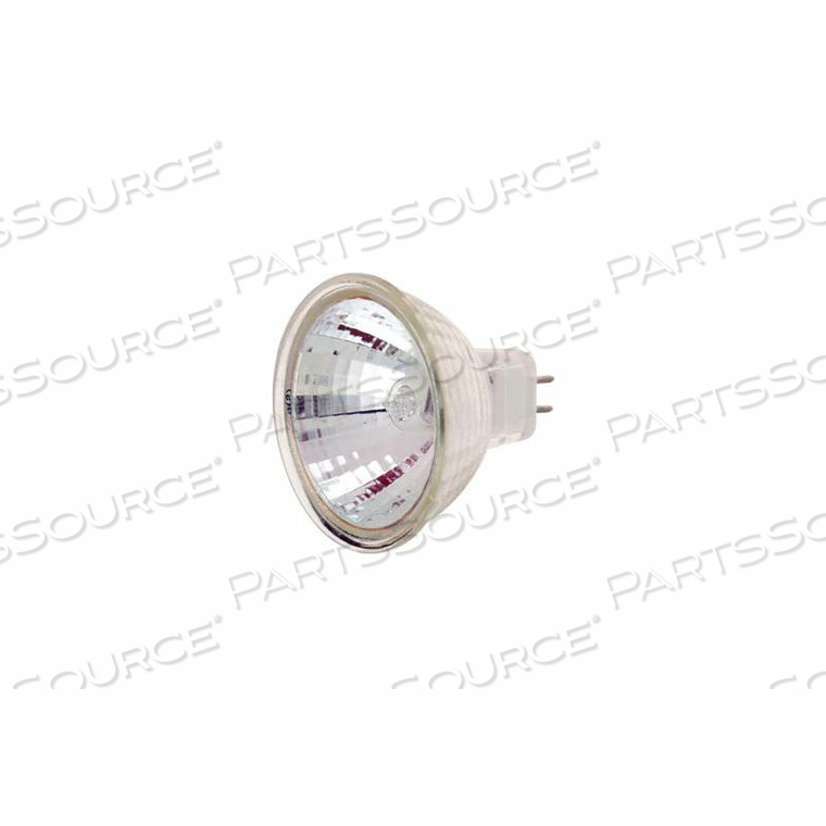 50MR16/FL/C 50W HALOGEN W/ MINATURE 2 PIN ROUND BASE, 24V BULB 