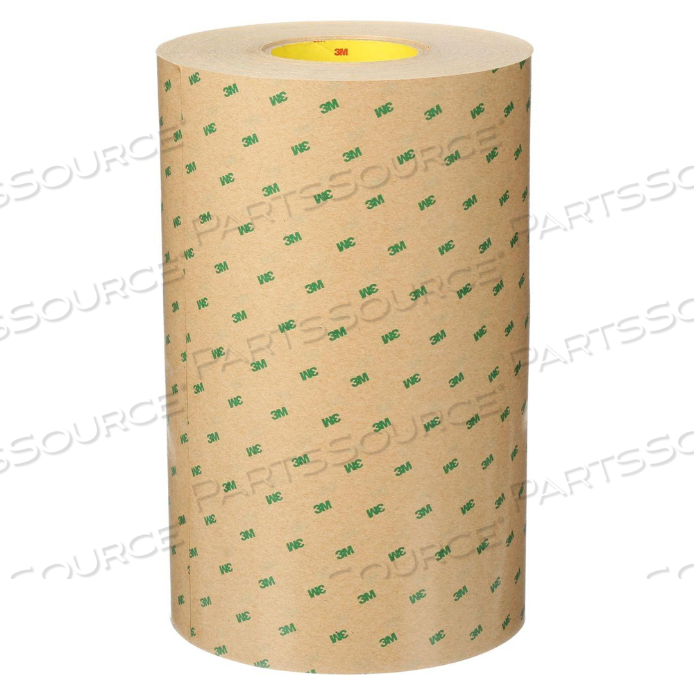 7100077151 3M™ 9471 ADHESIVE TRANSFER TAPE, TRANSPARENT, 1 INCH W, 60 YD L by 3M Consumer