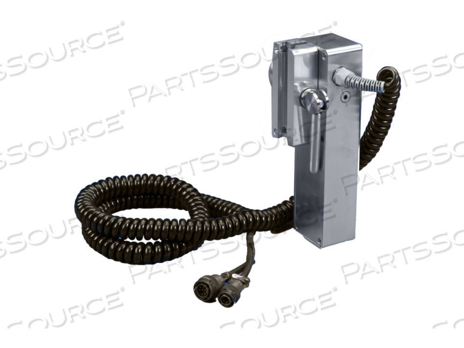 PALM CONTROL, CE CERTIFICATIONS, WITH LABEL, FOR SURGIGRAPHIC 6000 IMAGE GUIDED SURGICAL TABLE PALM CONTROL, CE CERTIFICATIONS, WITH LABEL, FOR SURGIGRAPHIC 6000 IMAGE GUIDED SURGICAL TABLE