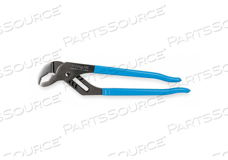 TONGUE AND GROOVE PLIER 12 L by Channellock Inc. TONGUE AND GROOVE PLIER 12 L by Channellock Inc.