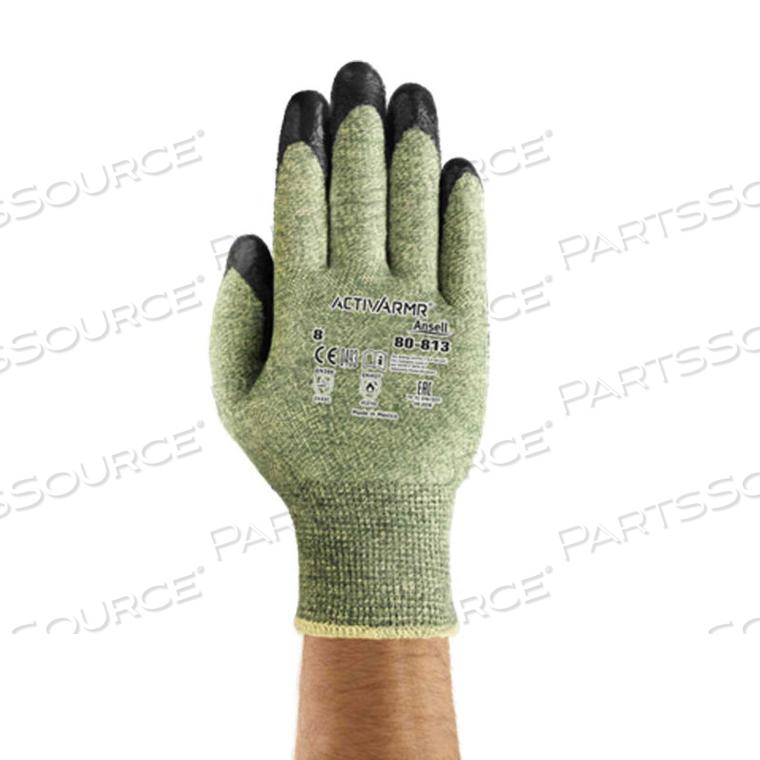 FLAME AND CUT RESISTANT GLOVES, ANSELL 80-813, SIZE 9, 1 PAIR by Ansell Healthcare
