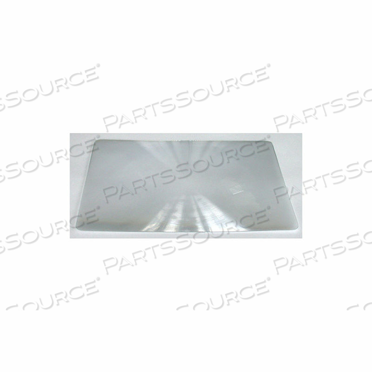 MAGNIFIER SHEET (7" X 10") INDIVIDUALLY WRAPPED AND SEALED by Eclipse Enterprises, Inc.