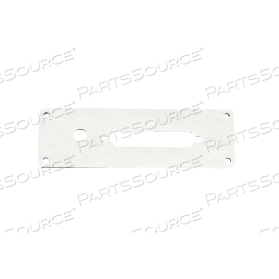 5.3" X 1.7" SIDECOMM GASKET FOR VERSACARE BED by Hillrom