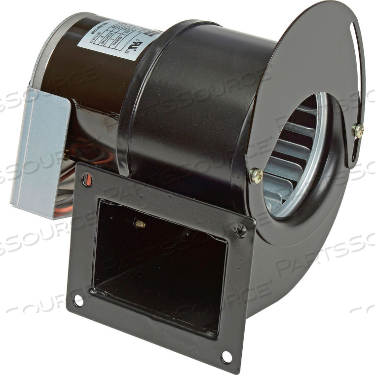 SHADED POLE BLOWER - 1/25 HP - 148 CFM by J & D Manufacturing SHADED POLE BLOWER - 1/25 HP - 148 CFM by J & D Manufacturing