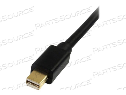 3FT 1M MINI DP TO DISPLAYPORT 1.2 CABLE by StarTech.com Ltd.