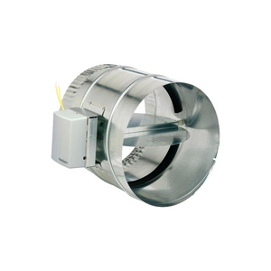 10" ROUND MOTORIZED ZONE DAMPER by Aprilaire
