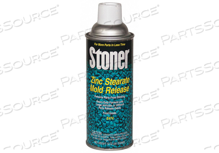 ZINC STEARATE MOLD RELEASE 12 OZ. by Stoner ZINC STEARATE MOLD RELEASE 12 OZ. by Stoner
