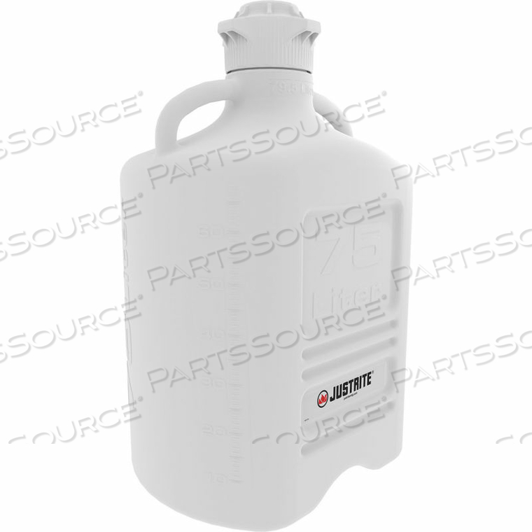 CARBOY, PP, 75-LITER 