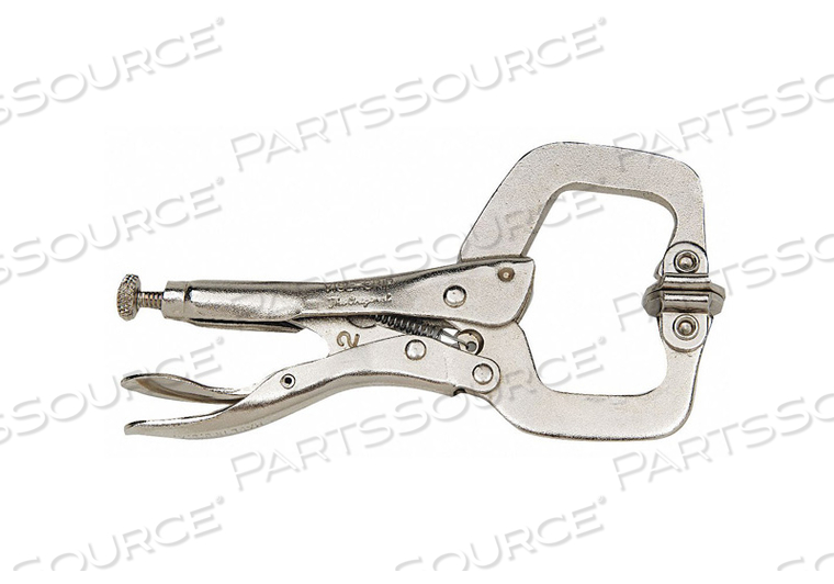 LOCKING C-CLAMP 1-5/8 CAP 1-1/4 THROAT by IRWIN Tools LOCKING C-CLAMP 1-5/8 CAP 1-1/4 THROAT by IRWIN Tools