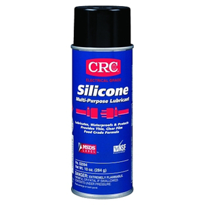 10 WT OZ. AEROSOL DRY LUBRICANT by CRC Industries