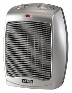 CERAMIC HEATER W/ADJUSTABLE THERMOSTAT by Lasko