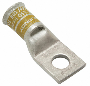 ONE HOLE LUG COMPRESS CONNECTOR 4/0 AWG by Burndy ONE HOLE LUG COMPRESS CONNECTOR 4/0 AWG by Burndy